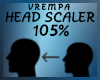 va. head scaler 105%
