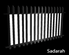 Fence-Black Metal