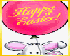 Bunny w Easter Balloon