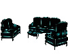{F} Curvy chairs 6pose
