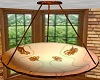 Bronze Cuddle Swing