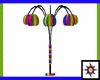 (N) Rainbow Spider Lamp