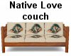 (MR) Native Love Couch