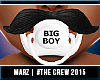 Tc. Big Boy Mustache Pac