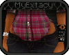 [Ex]pink plaid outfit;