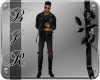 [BIR]Leather Full*black