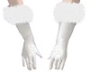 MY White Santa Gloves