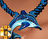 DL Dolphin Chain Blue B
