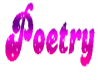 Animated Poetry Sticker