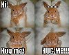 Hug Me! -sticker