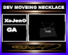 DEV MOVEING NECKLACE