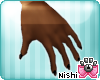 [Nish] Fox Paws Hands