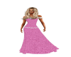 Pink Glitter Gown