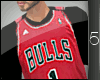 #LA_Bulls Jersey Red