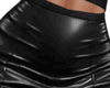Latex Skirt + Tatoo