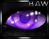 B! Glass Eyes Purple M-F