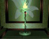 Browned Green Lily Torch