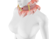Peach Dragon Collar tuft
