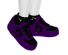 Purp & Blk AF1