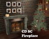 CD SC Fireplace