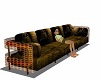 Industrial rock couch
