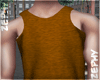 Z | Orange Slim Tank