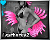 D~Feathersv2: Light Pink