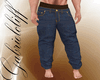 Rigged Blue Jeans