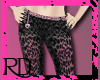 Leopard Skinny Jeans