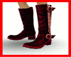 [DOL]Female Red Boots