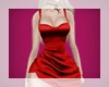 IM Silk Dress Red