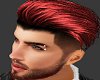 Hairstyle Elegance Red