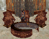 Country Western Chat Set