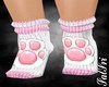 Kitty Paws Socks