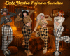 Cute Bestie Batty PJ Set