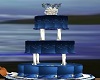 ~LB~Dark Blue Cake