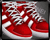 Sneakers Red Sock