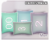 Mun | Pillows DERIVABLE