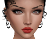 Gem makeup face head