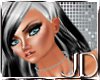 (JD)Erlene-Black/Silver