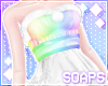 +Santa Dress Rainbow