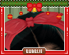 Doggy Xmas Bow e
