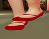 Girl shoes red C#D
