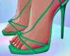 Kylie Green Heels