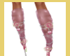 PINK ROSE FASHION BOOTS