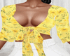 Sexy Floral Summer Top