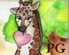 V-Day Giraffe