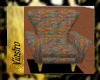 teal divinty chair