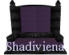 Black n Purple throne