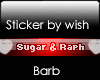 Vip Sticker Sugar&Raph